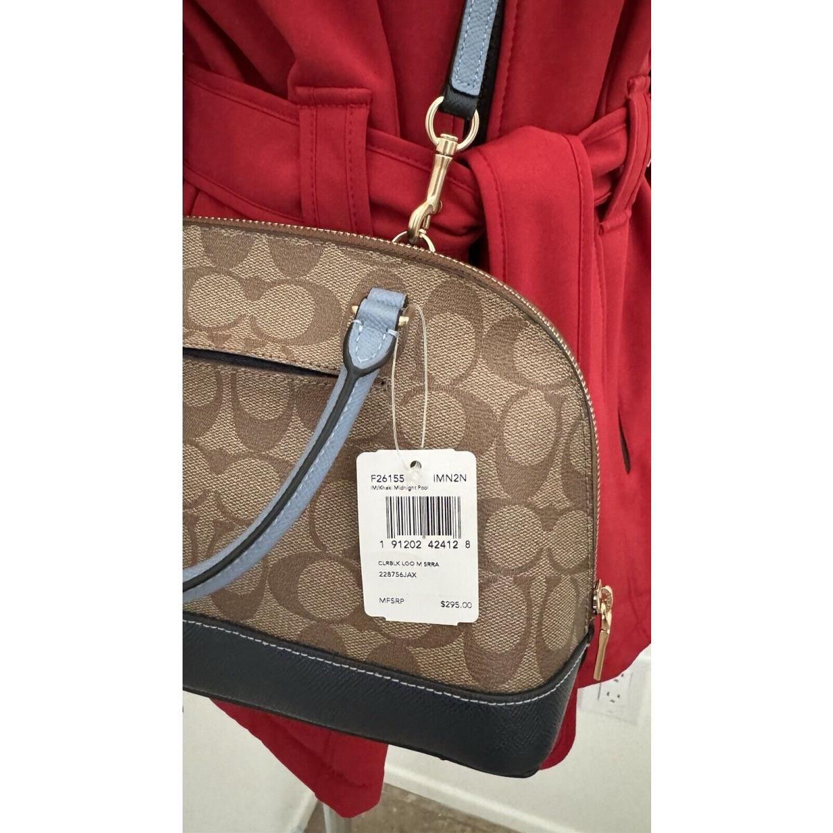 Coach mini authentic Sierra satchel