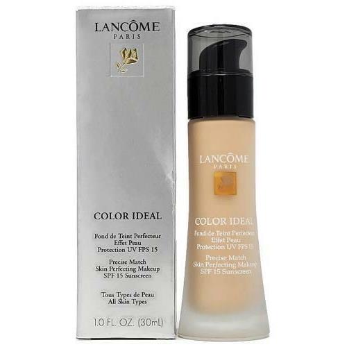 Lancome Color Ideal Skin Perfecting Makeup Spf 15 I-20 W Full Size