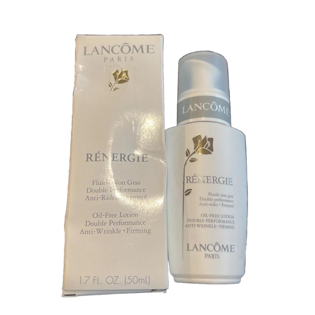 Lancome Paris Renergie Oil Free Lotion 1.7oz/50ml Old Stock