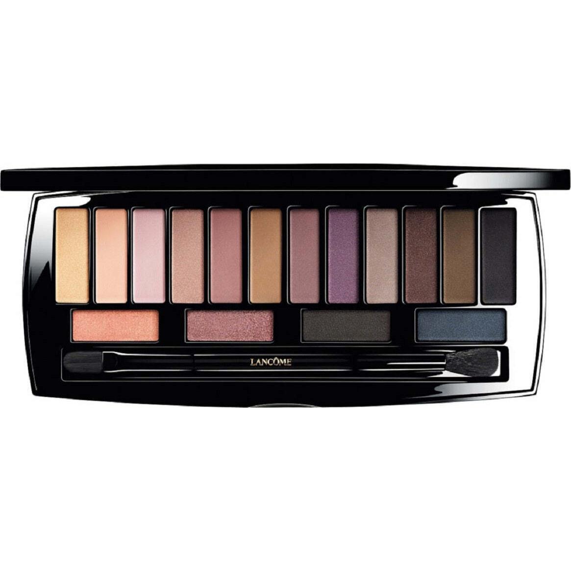 Lancome Audacity in Paris 16 Eyeshadow Palette + Double Ended Brush Ltd Ed