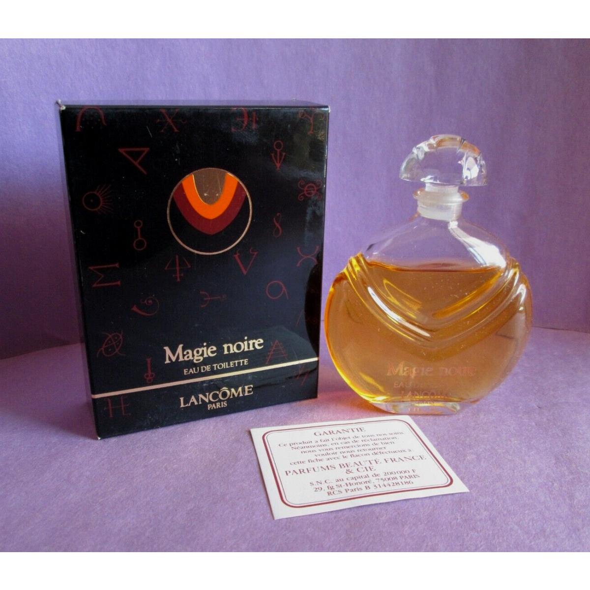 Magie Noire by Lancome 1986 Vintage Eau de Toilette Splash 30 ml 1 oz