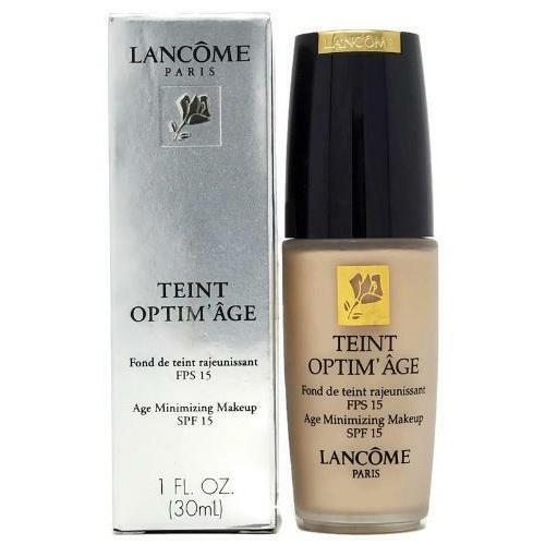 Lancome Teint Optim`age Age Minimizing Makeup SPF15 Porcelaine Delicate 1 1oz