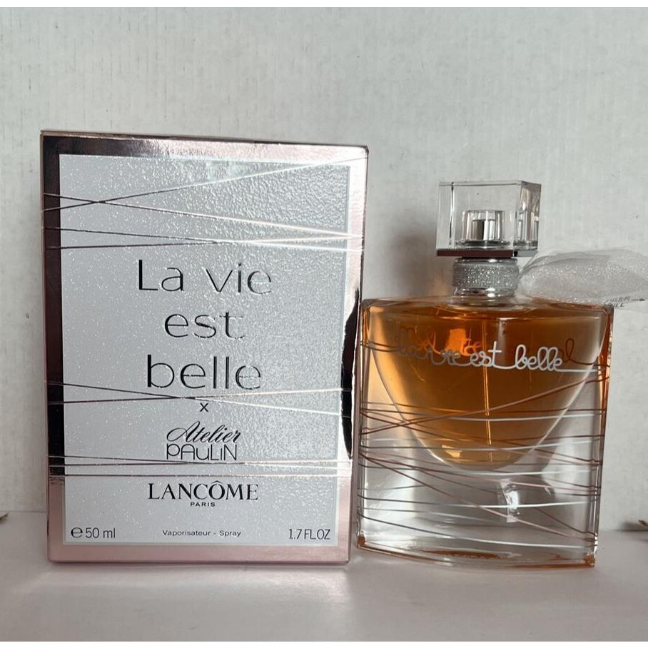 Lancome La Vie Est Belle Atelier Paulin Edition L`eau DE Parfum Spray 1.7oz/50ml