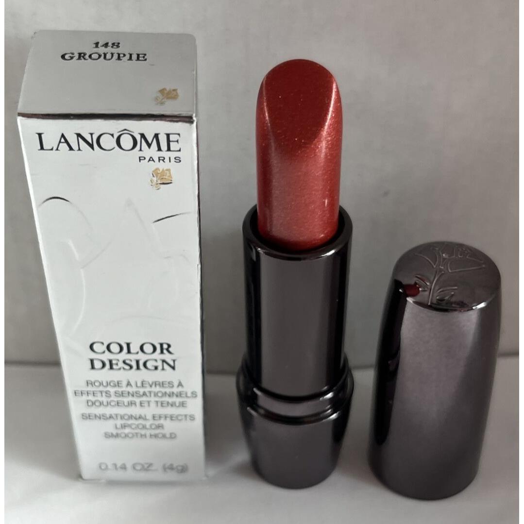 Lancome Color Design Sensational Effects Lipstick 148 Groupie 4 g