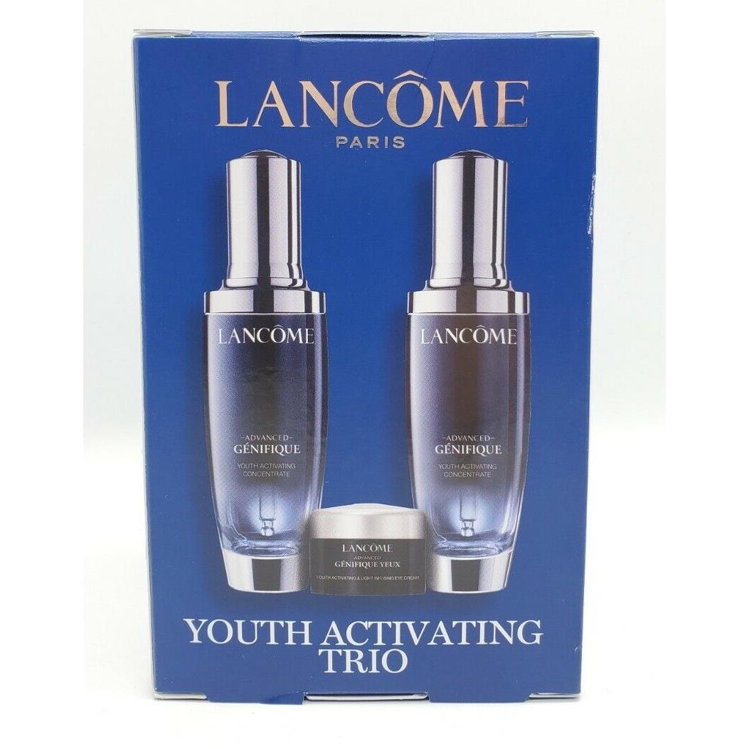 Lancome Advanced Genifique Youth Activating Trio Concentrate and Eye Cream