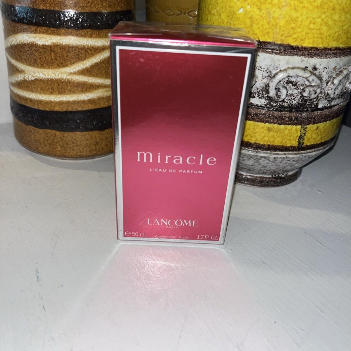 Miracle Lancome Eau De Parfum 1.7 fl oz Womens Perfume Box