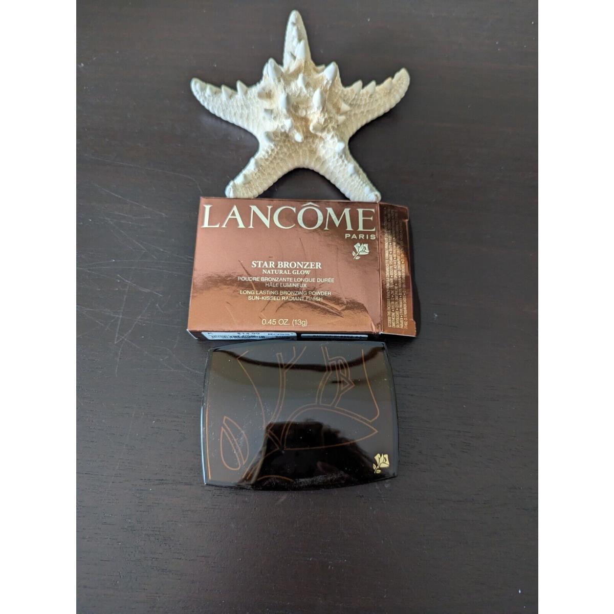 Lancome Star Bronzer Natural Glow 01 Lumiere .45 oz 13 g Full Size