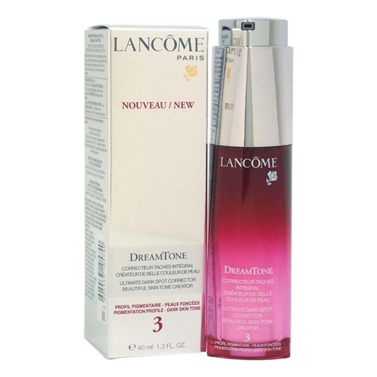 Lancome Dreamtone Ultimate Dark Spot Corrector Serum 3 Dark Skin Tone 1.3 oz N