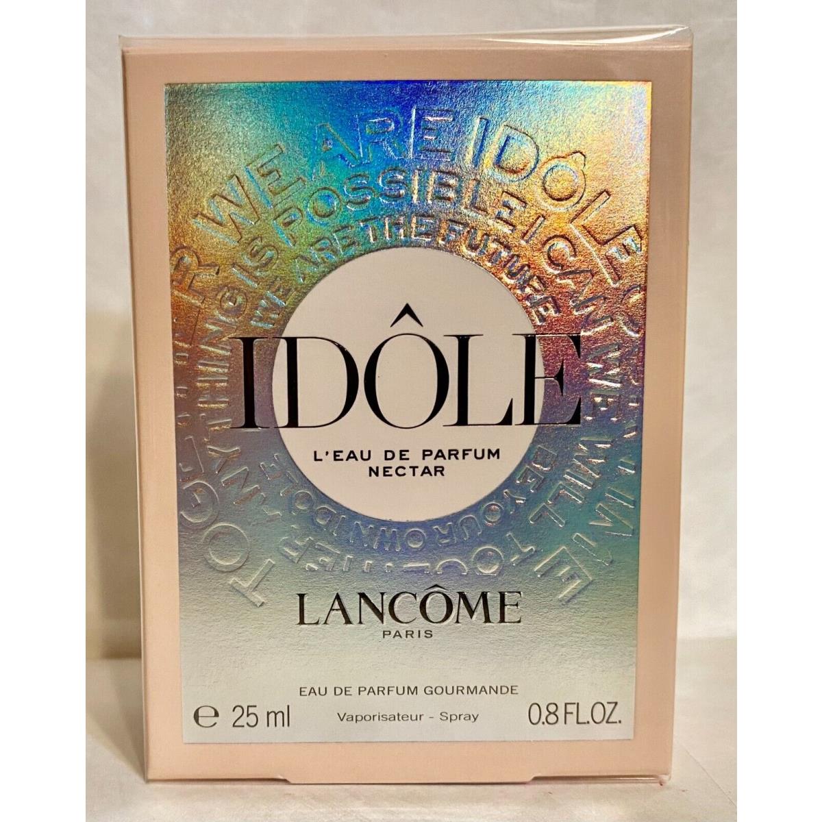 Lancome Idole Nectar L` Eau De Parfum Spray Edp 0.8 oz/25 ml