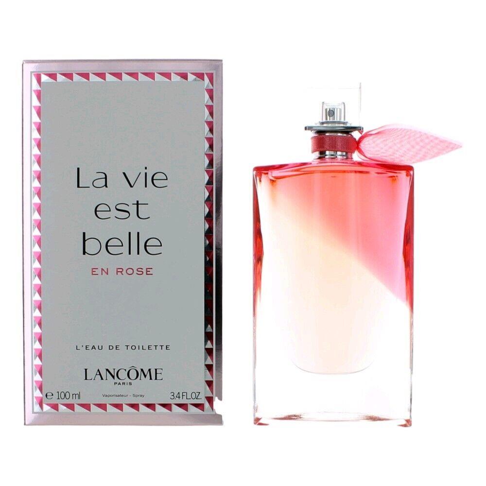 La Vie Est Belle En Rose by Lancome 3.4 oz Edt Spray For Women