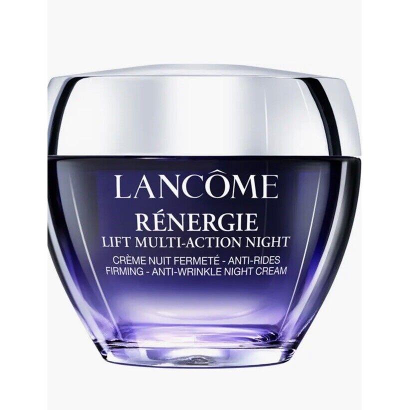 Lancome Renergie Multiaction Anti Wrinkle Night Cream 1.69oz