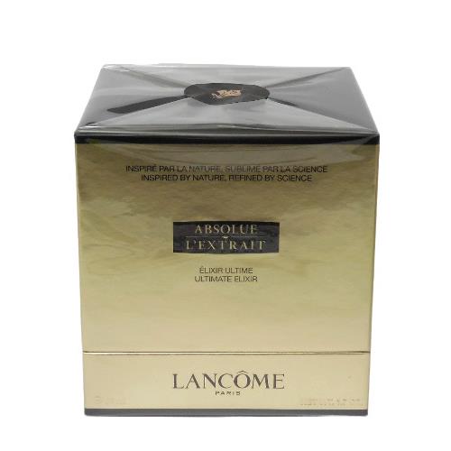 Lancome Absolue L`extrait Ultimate Elixir Cream 1.7 oz 50ml