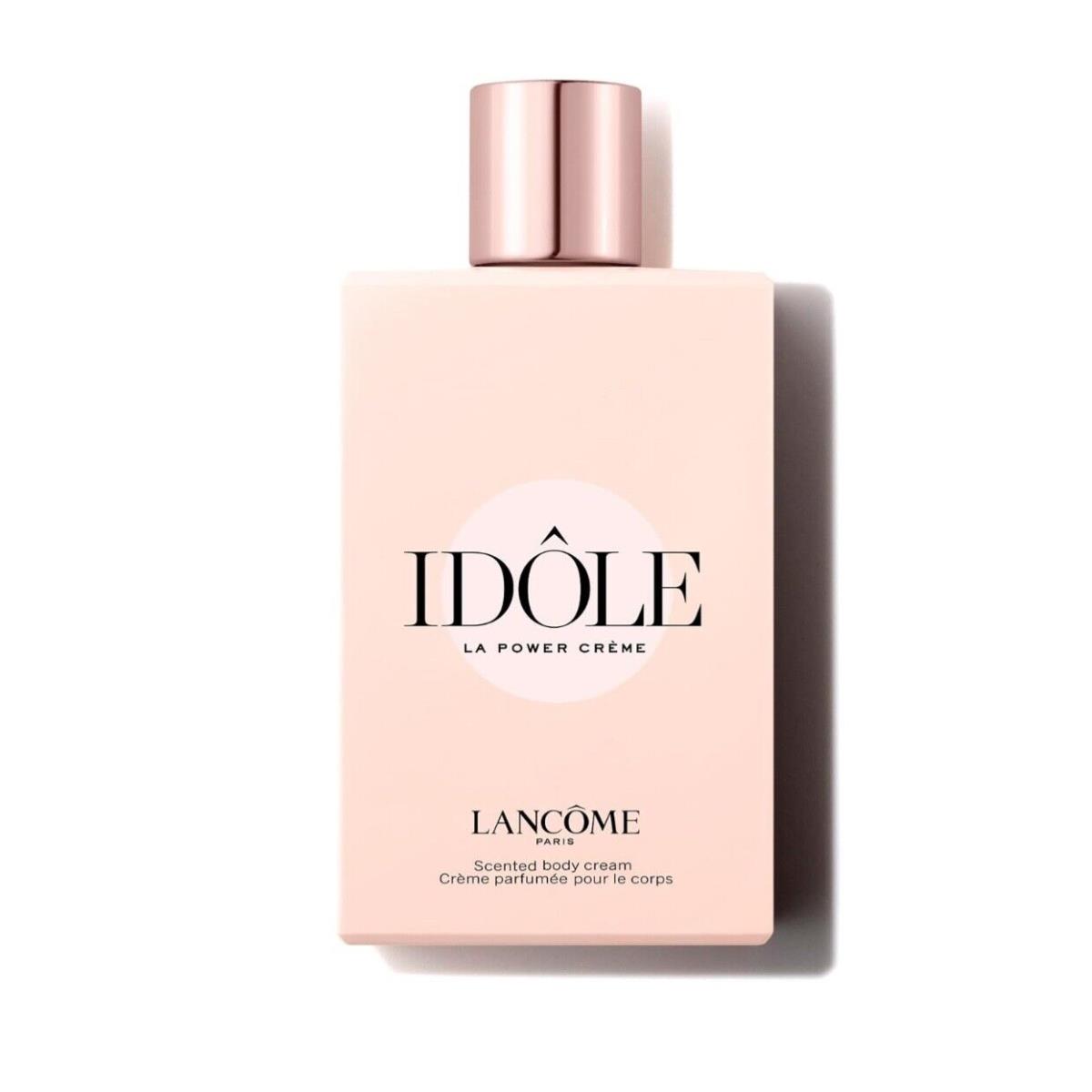 Lancome Idole Women 6.8 oz 200 ml Scented Body Cream