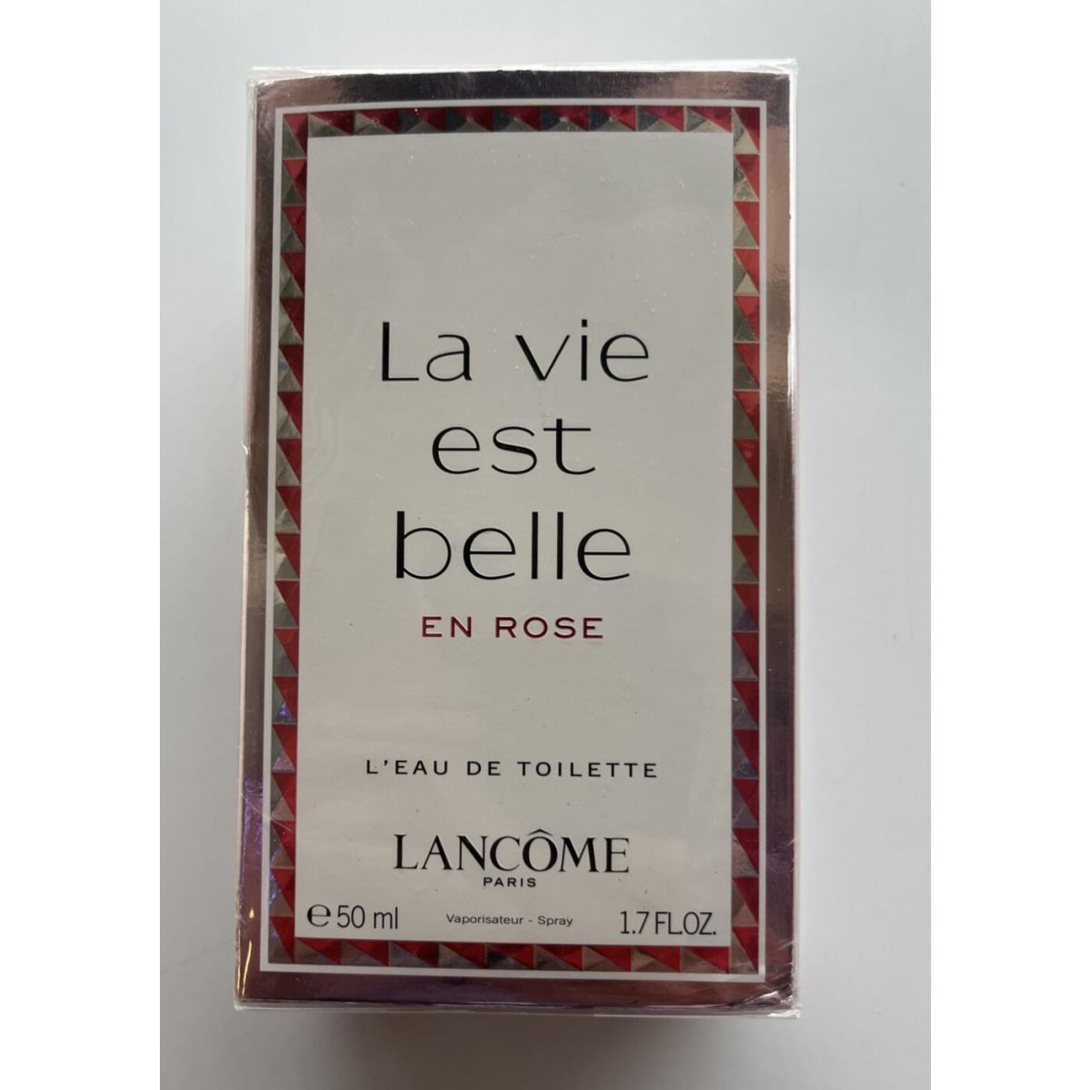 Lancome La Vie Est Belle EN Rose L`eau de Toilette Spray For Women 1.7 oz 50 ml