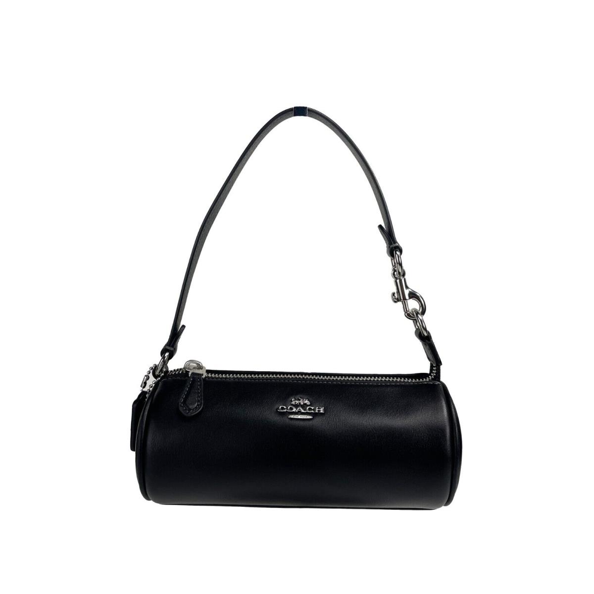 Coach CR830 Nolita Barrel Leather Shoulder Bag