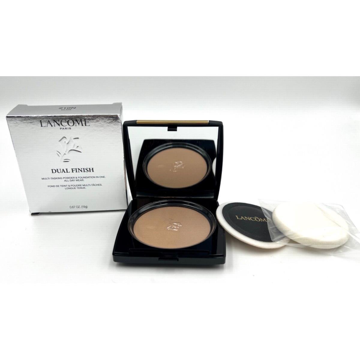 Lancome Dual Finish Multi Tasking Powder Foundation in One 210N Clair