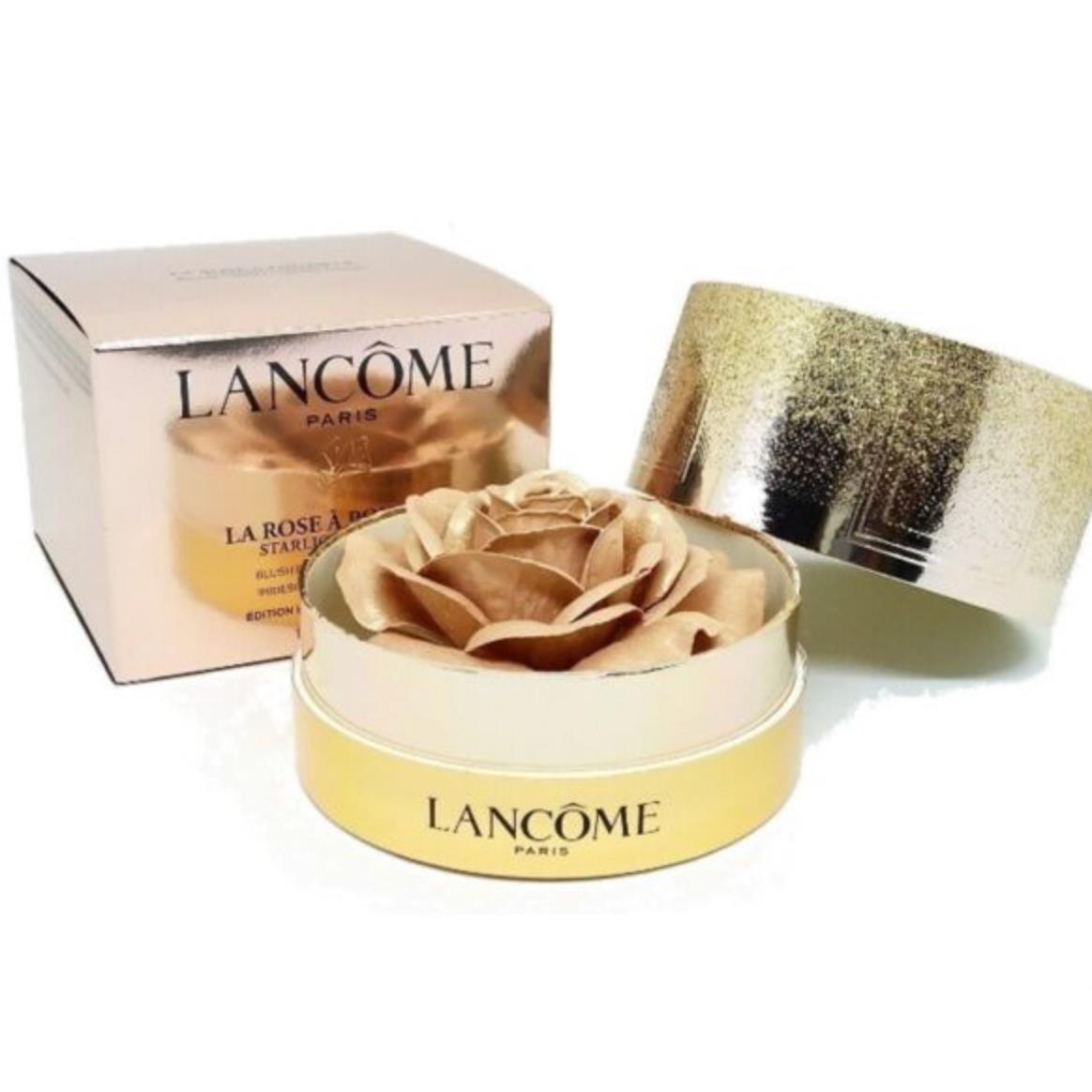 Lancome Starlight Sparkle La Rose A Poudrer Iridescent Gold Highlighter 1.9 g