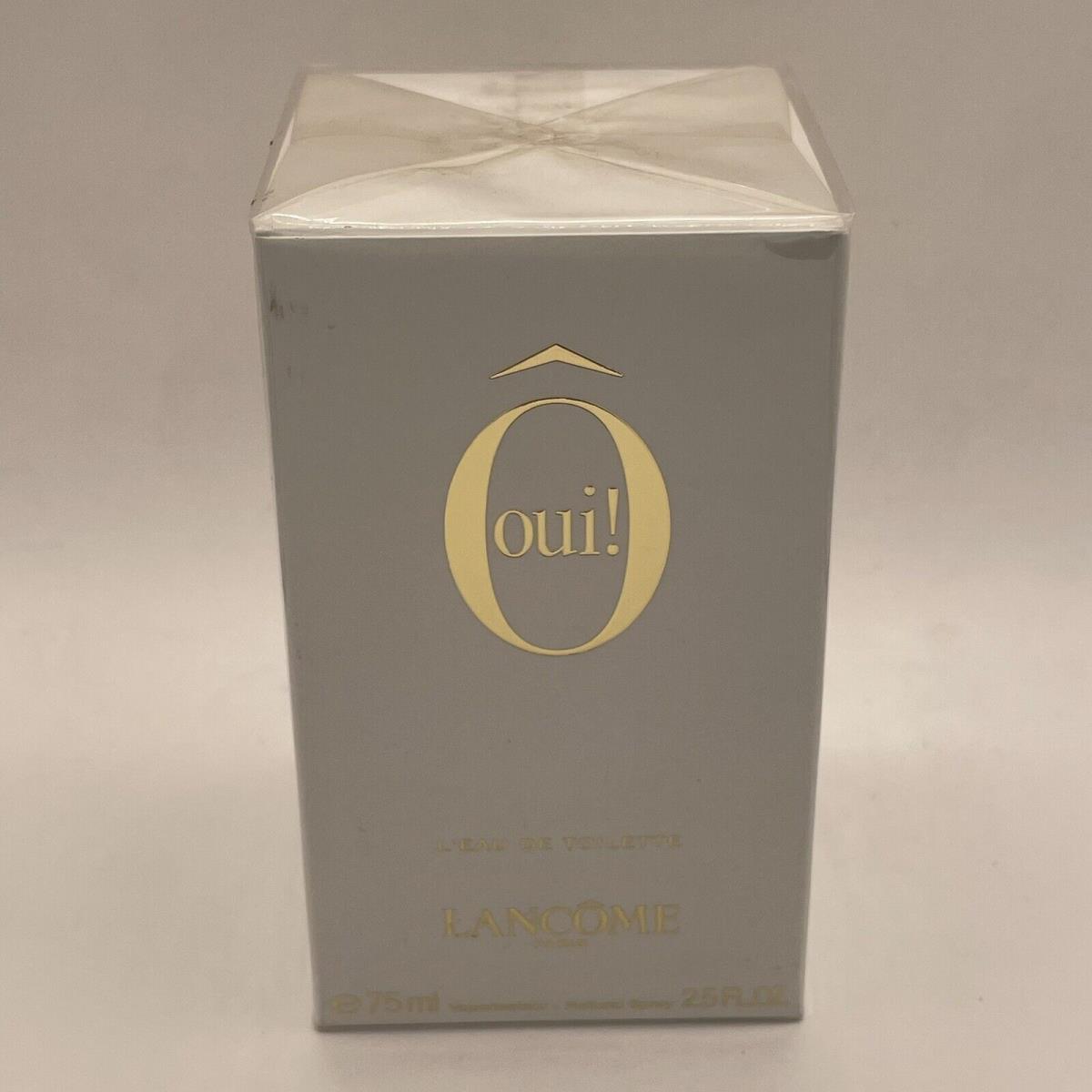 Lancome Oui 2.5oz 75ml Edt Spray For Women Rare Vintage