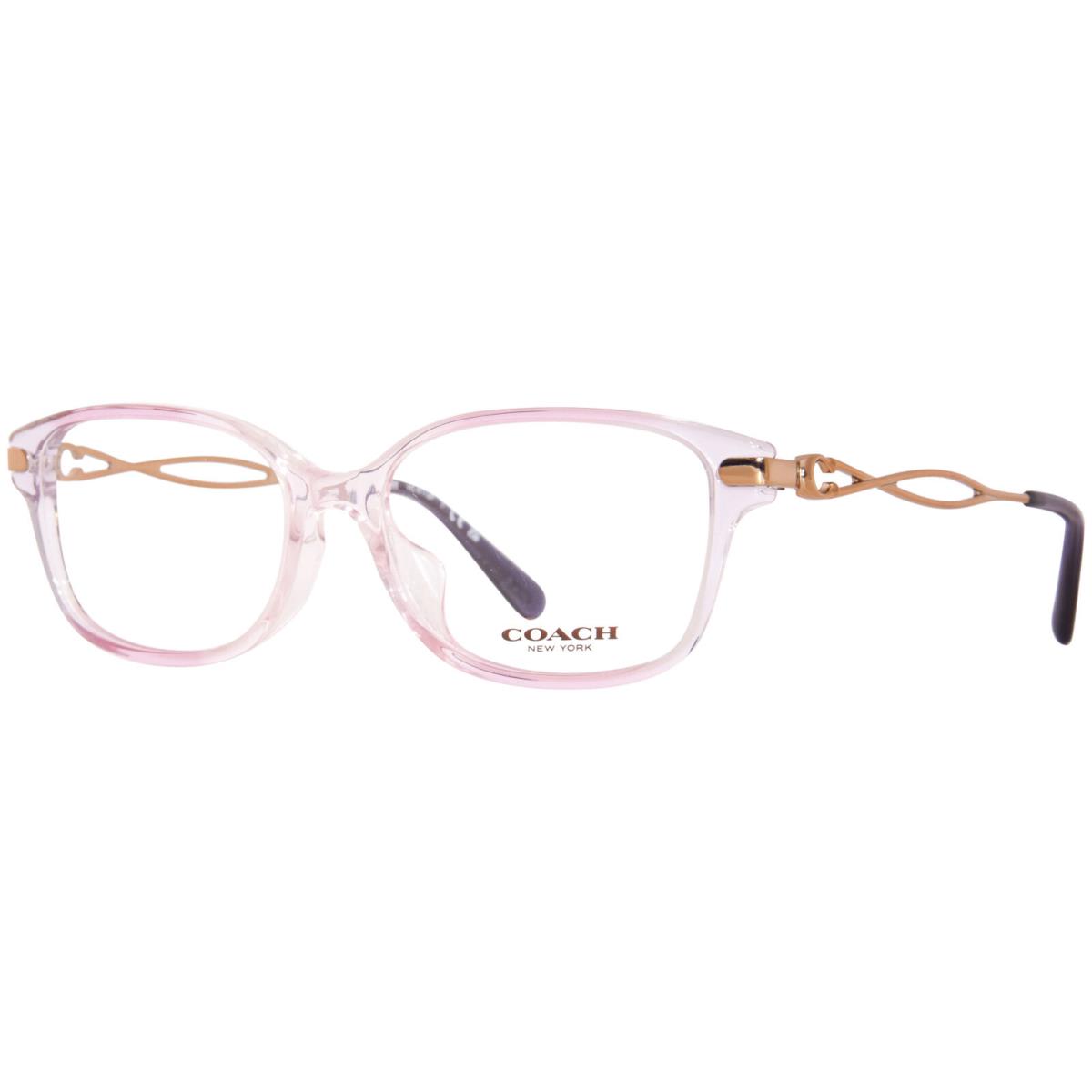 Coach HC6172F 5641 Eyeglasses Women`s Gradient Transparent Violet Full Rim 54mm