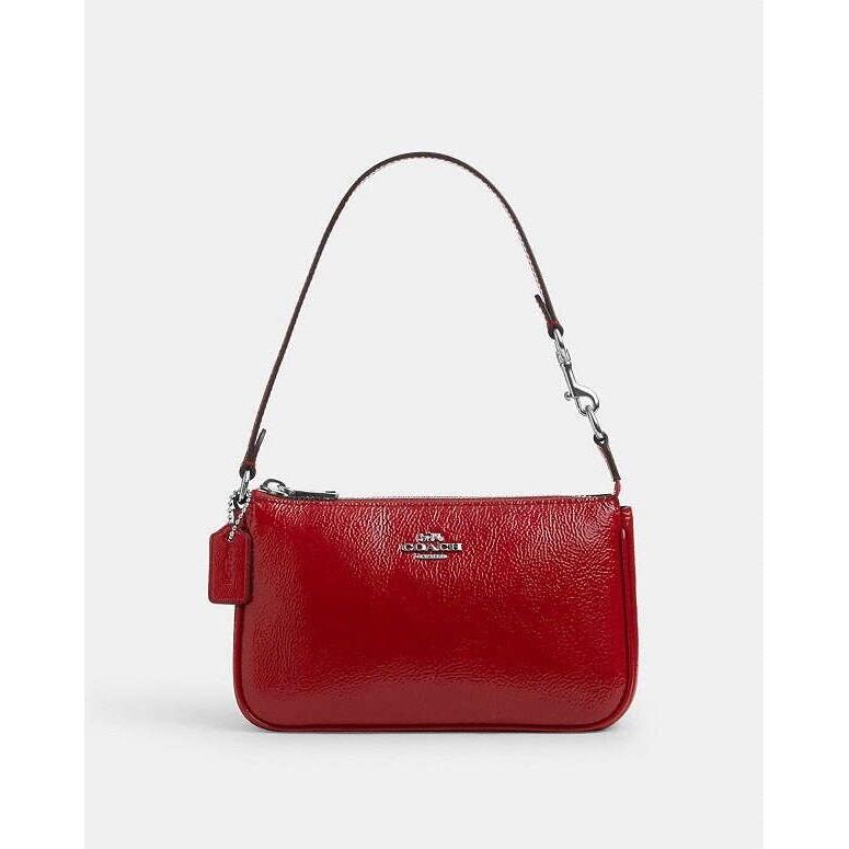 Coach Nolita 19 Leather cw408 Red Leather