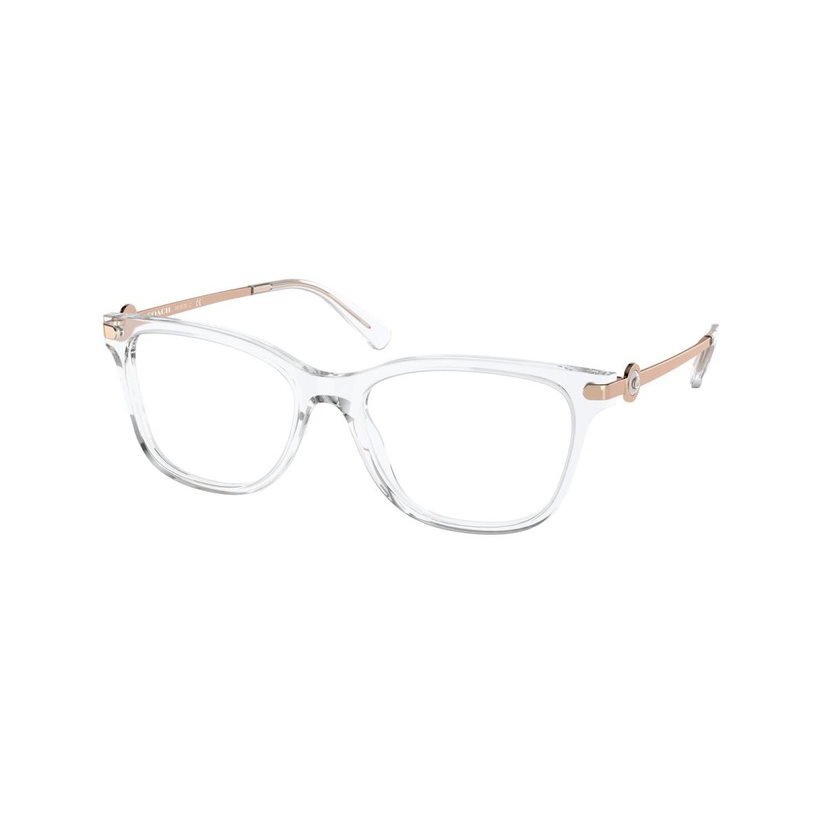 Coach 6176 Eyeglasses 5111 Clear