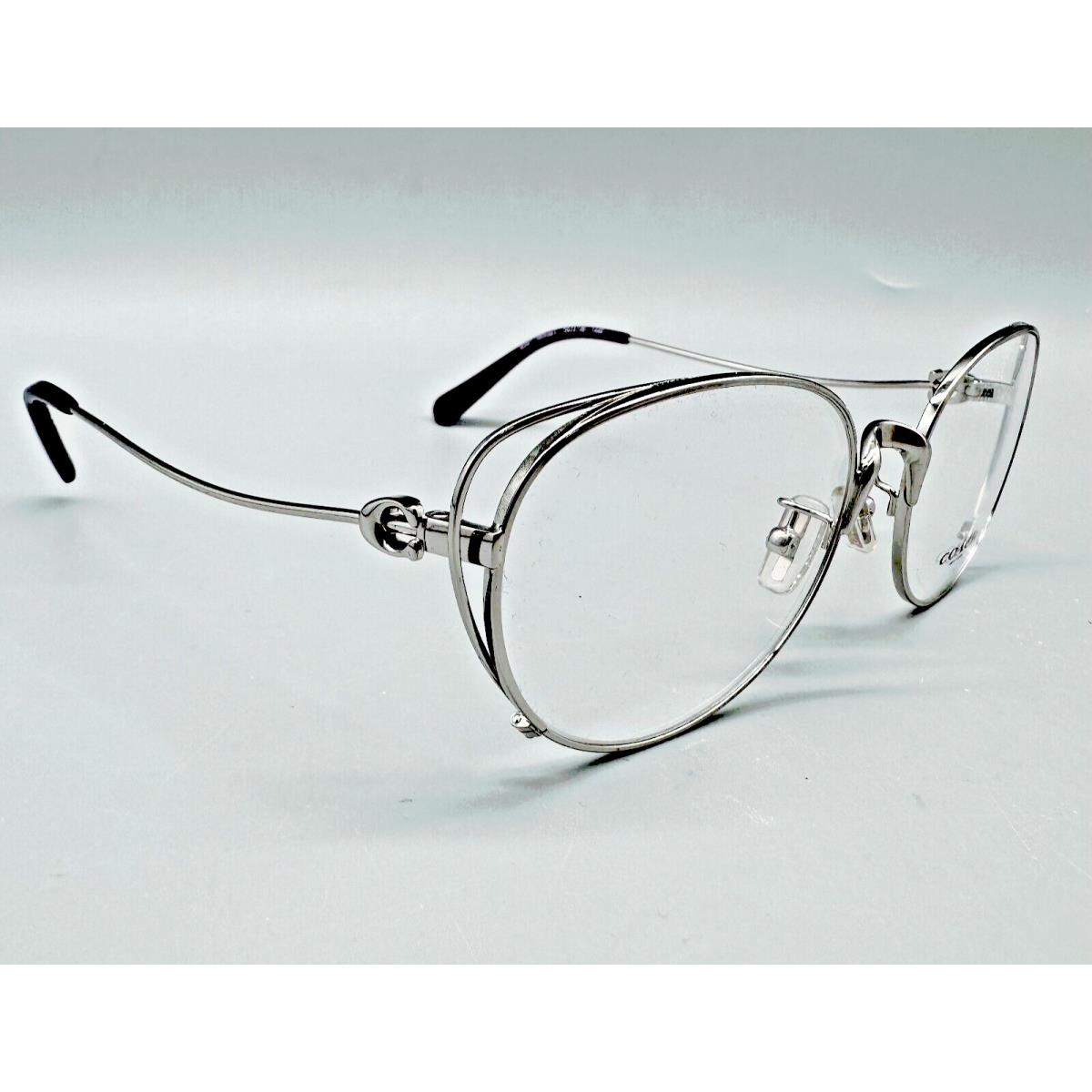 Coach HC 5095 / 9001 Eyeglass Frame Silver -54-18-140mm NO Case