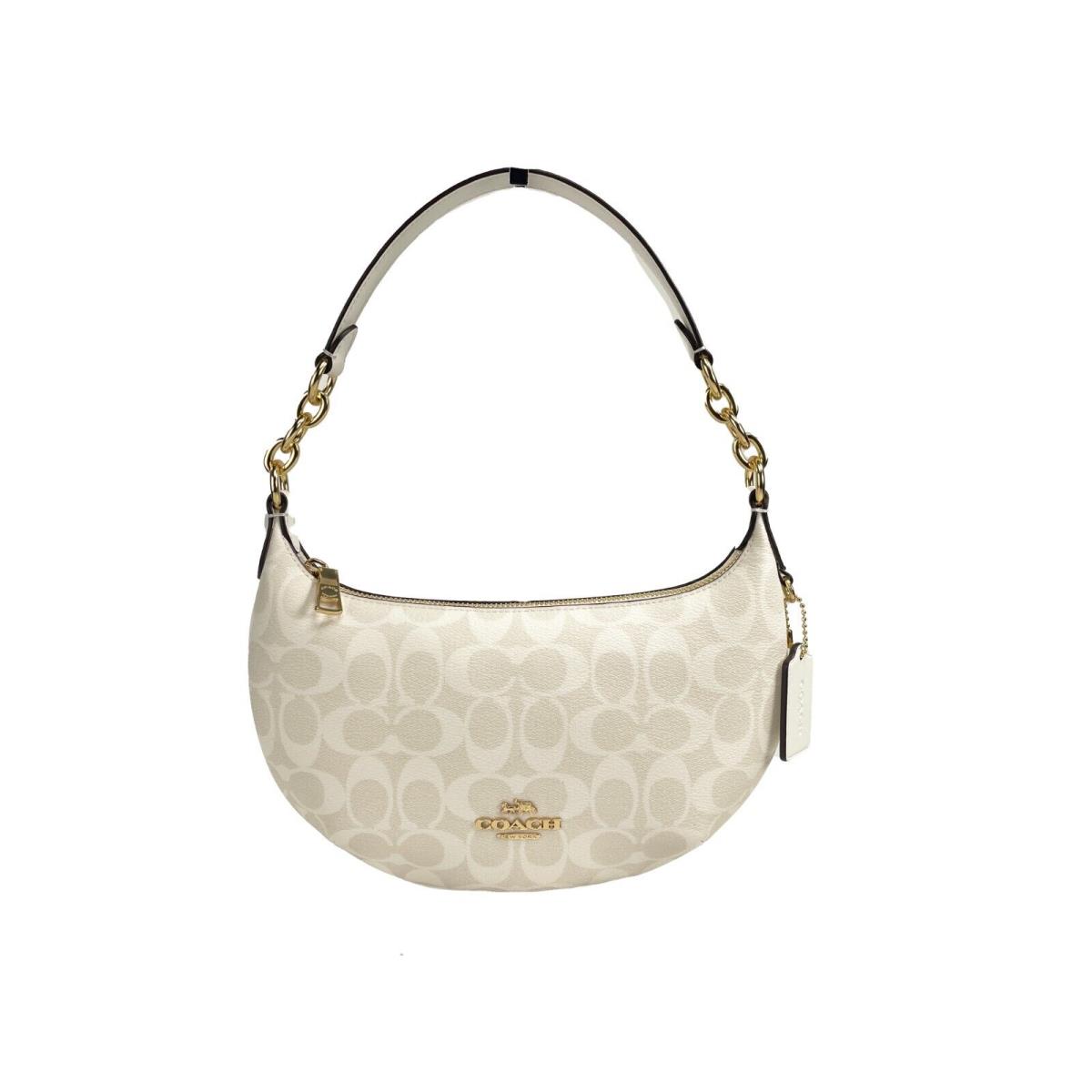 Coach CE620 Payton Signature Pvc Leather Shoulder Bag