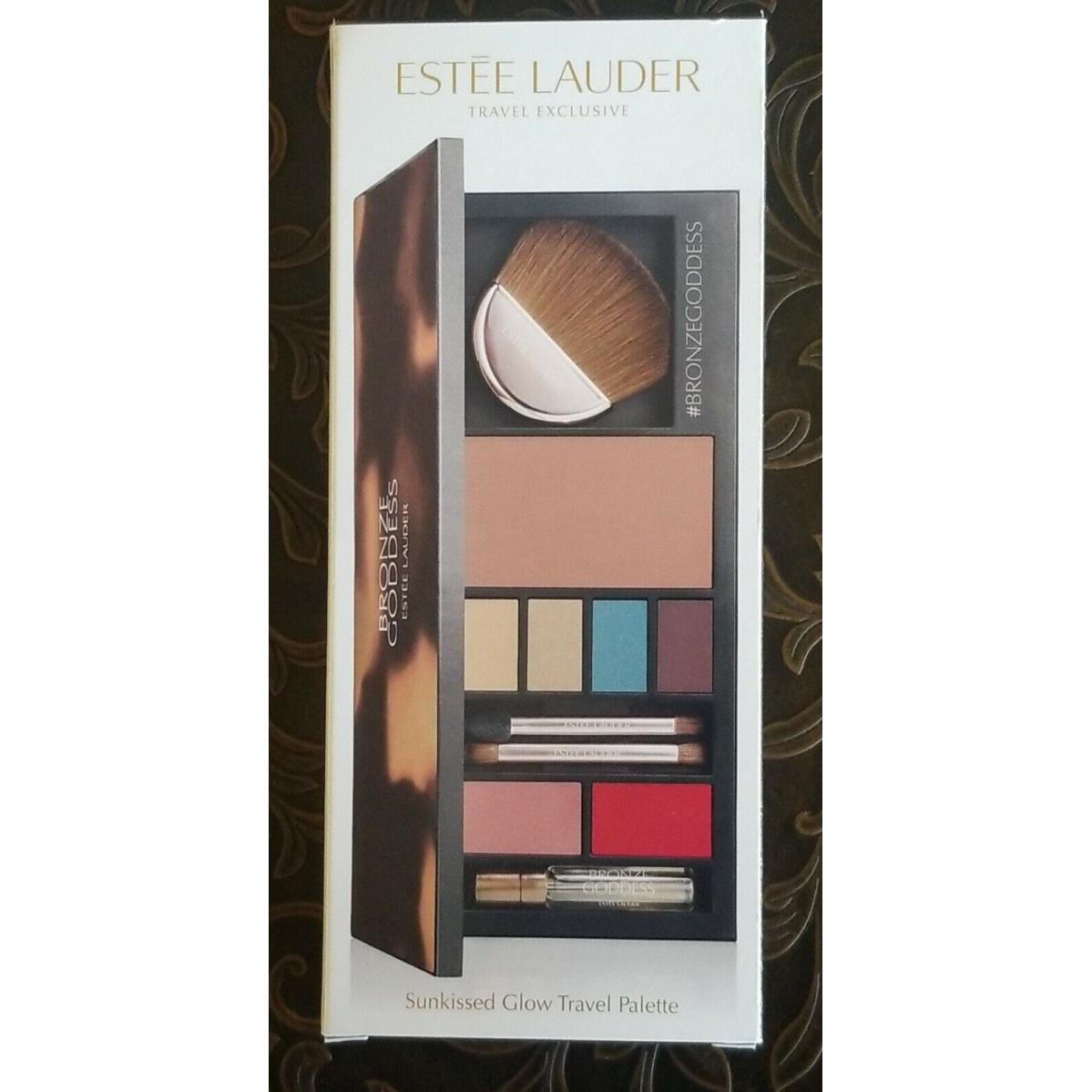 Estee Lauder Bronze Goddess Sunkissed Glow Travel Palette Exclusive