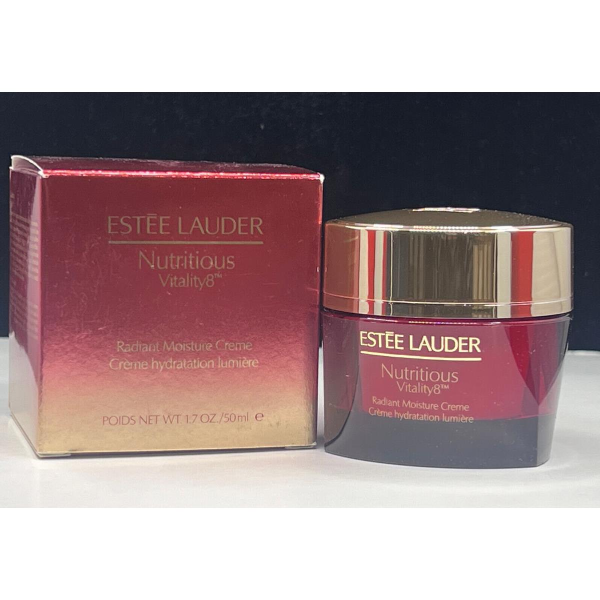 Estee Lauder Nutritious Vitality8 Radiant Moisture Creme 1.7 oz