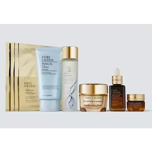 Est e Lauder Your Nightly Skincare Experts 6-pc Set Travel Exclusive