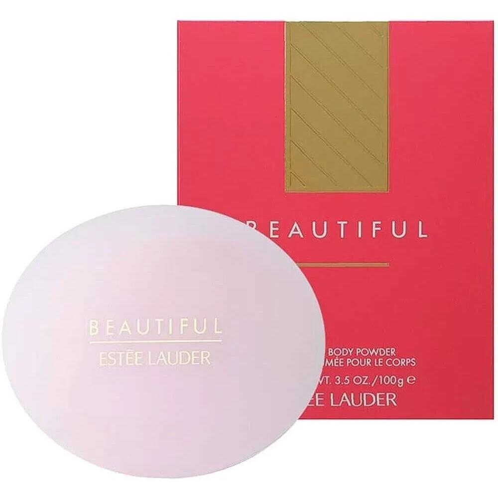 Estee Lauder Beautiful Perfumed Body Powder 3.5 Oz/100g Full Size