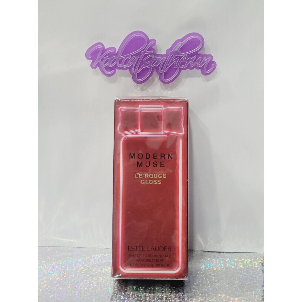 Estee Lauder Modern Muse LE Rouge Gloss Eau De Parfum Edp 1.7 oz/50 ml Fragrance