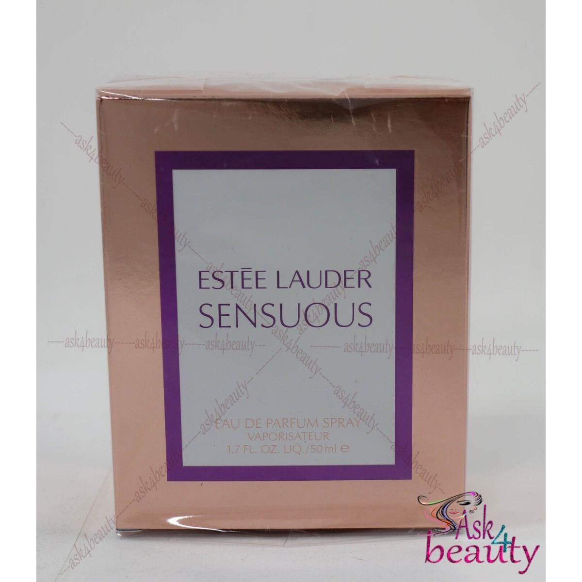 Sensuous By Estee Lauder 1.7oz/50ml Edp Spray For Women