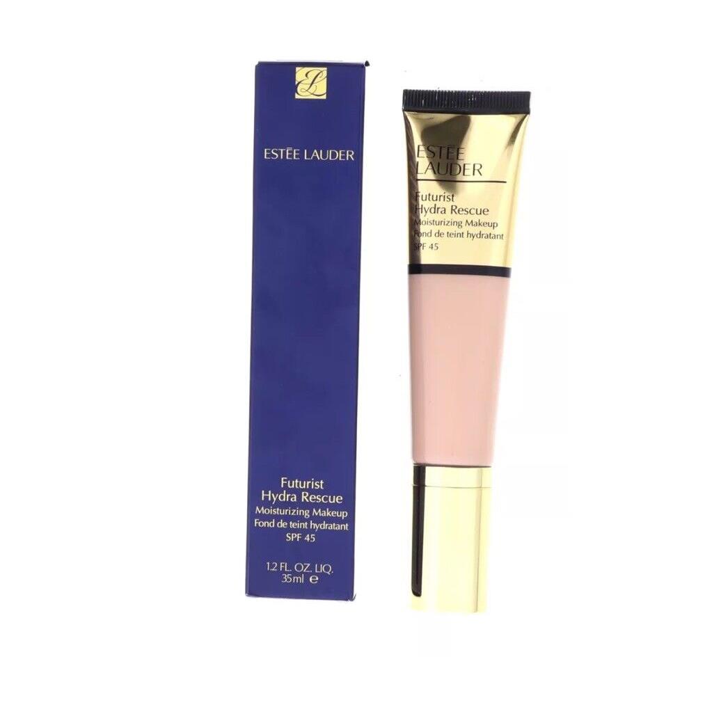 Estee Lauder Futurist Hydra Rescue Moisturizing Makeup SPF45 2C3 Fresco 1.2 oz