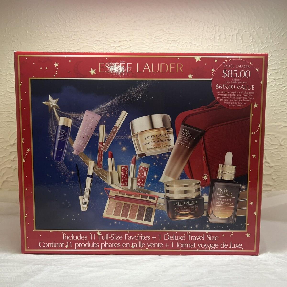 Estee Lauder 2023 Holiday Beauty Blockbuster - 11 Pc Gift Set