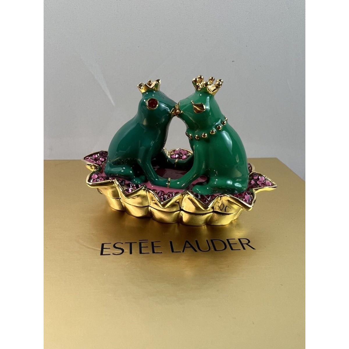 Estee Lauder X Disney Princess Light The Way To Your Dreams Perfume Frog