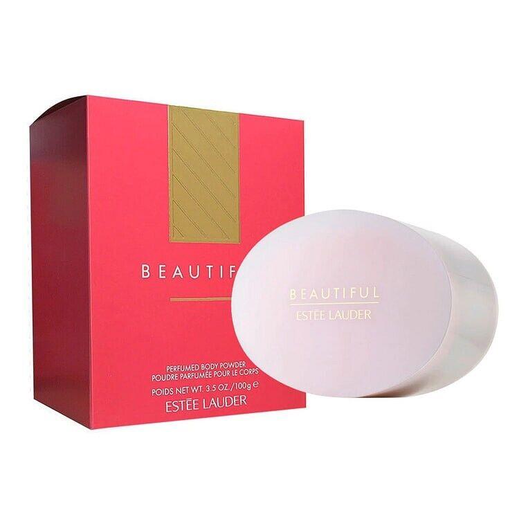 Estee Lauder Beautiful Perfumed Body Powder 3.5oz Full Size Boxed