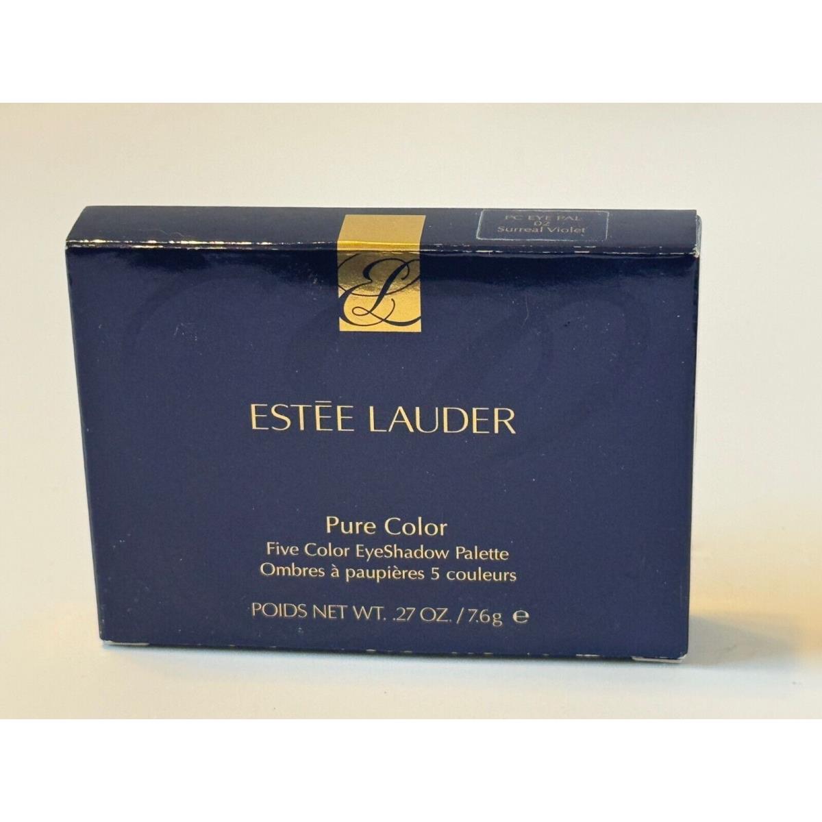 Estee Lauder Pure Five Color Eyeshadow Palette For Women`s - .27 oz / 7.6g