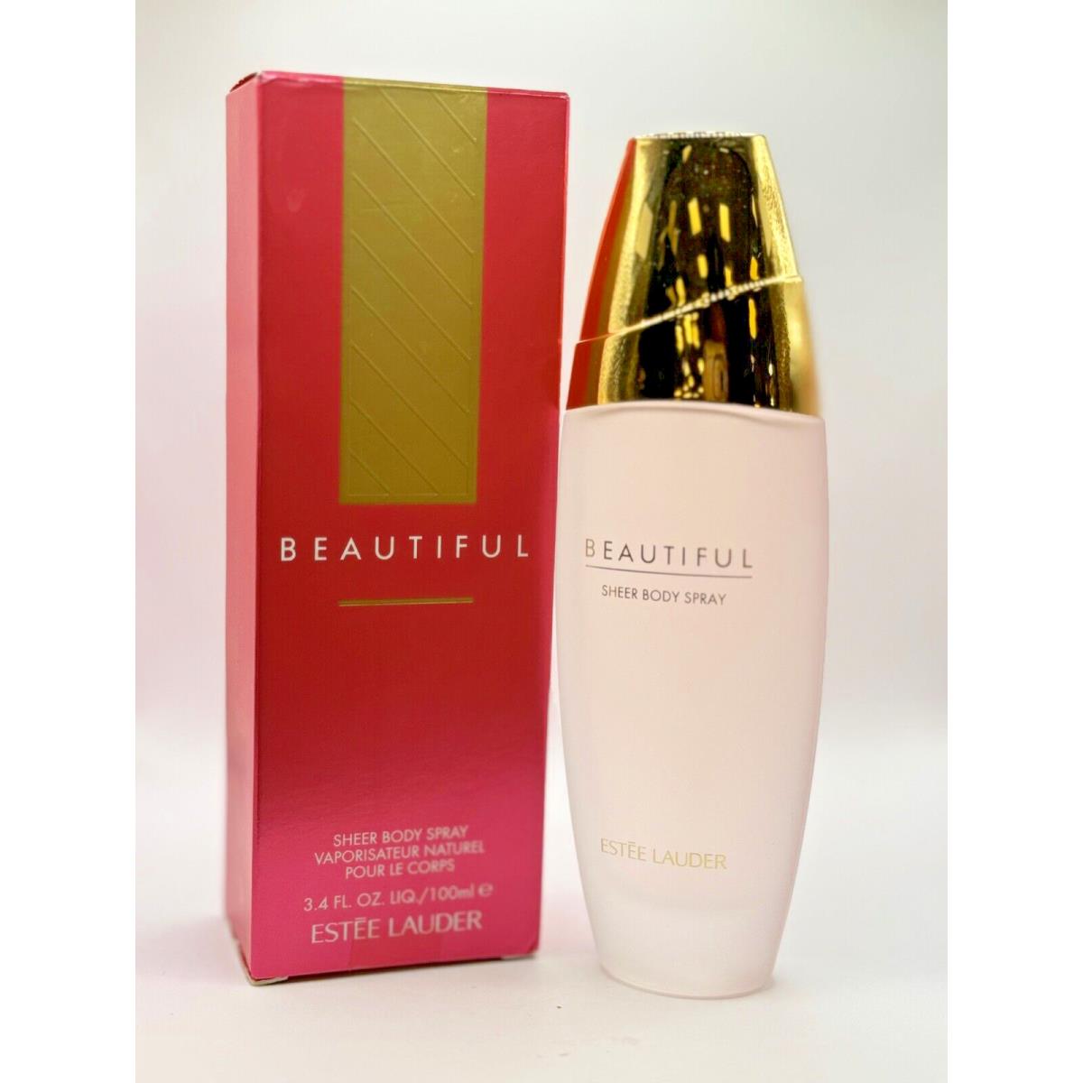 Beautiful BY Estee Lauder 100ML Sheer Body Spray