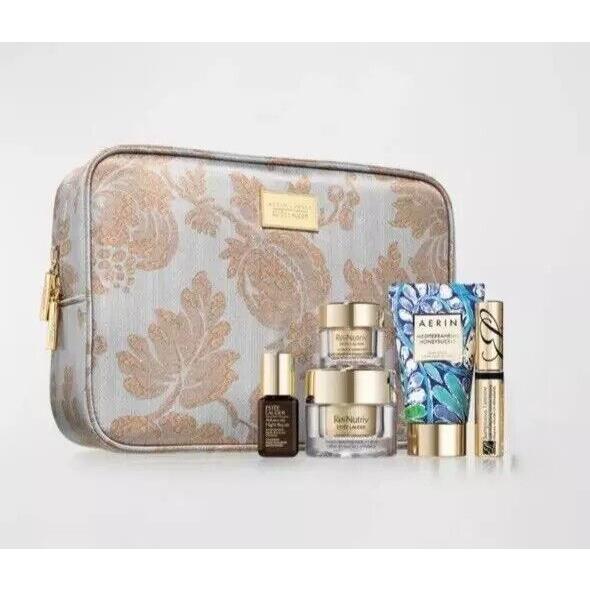 Estee Lauder Re-nutriv Ultimate Diamond Skincare/makeup Aerin 6 Pcs Gift Set