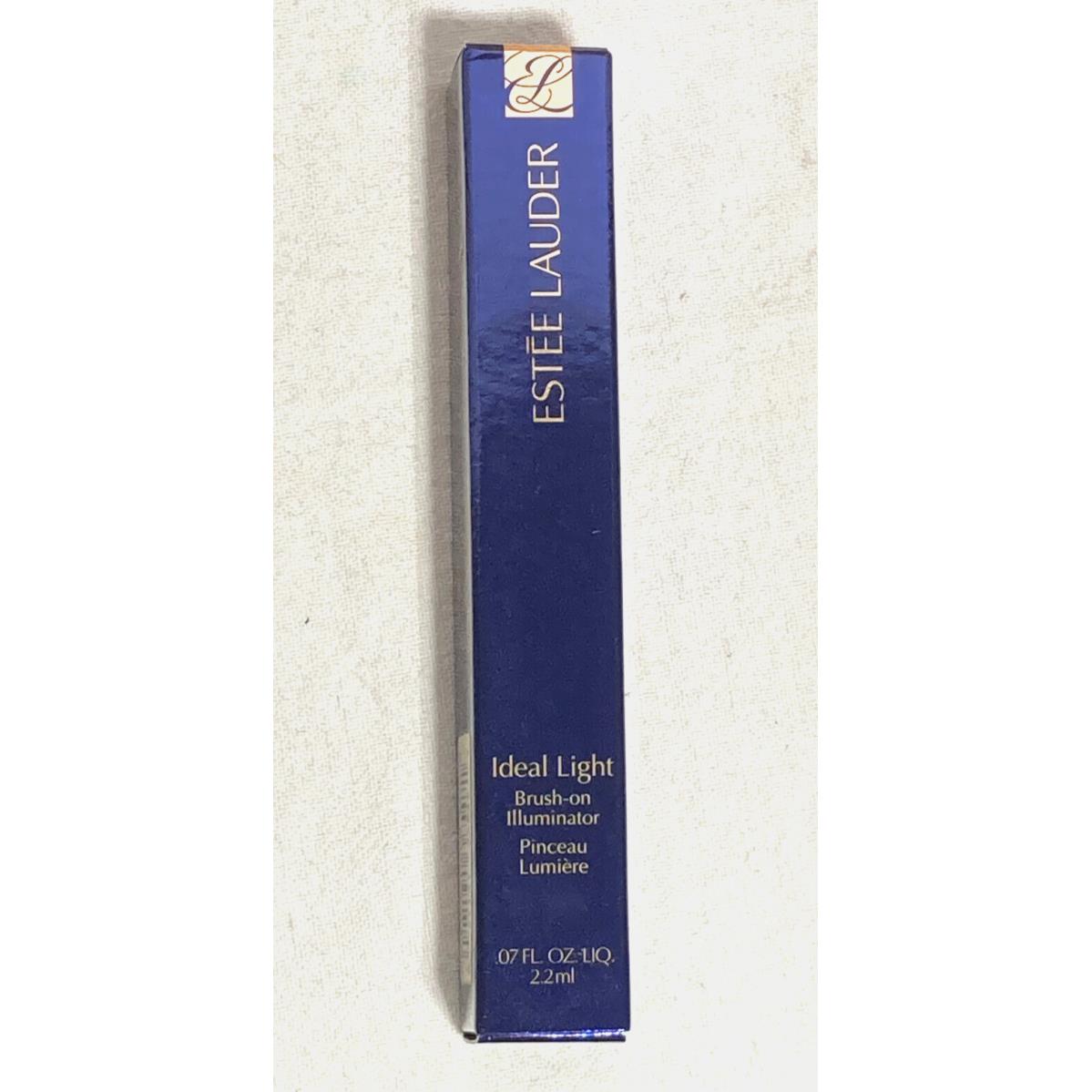 Vntg Estee Lauder Brush-on Illuminator 02 Lt. Med .07 FL OZ Liq 95YG-02 Belgium