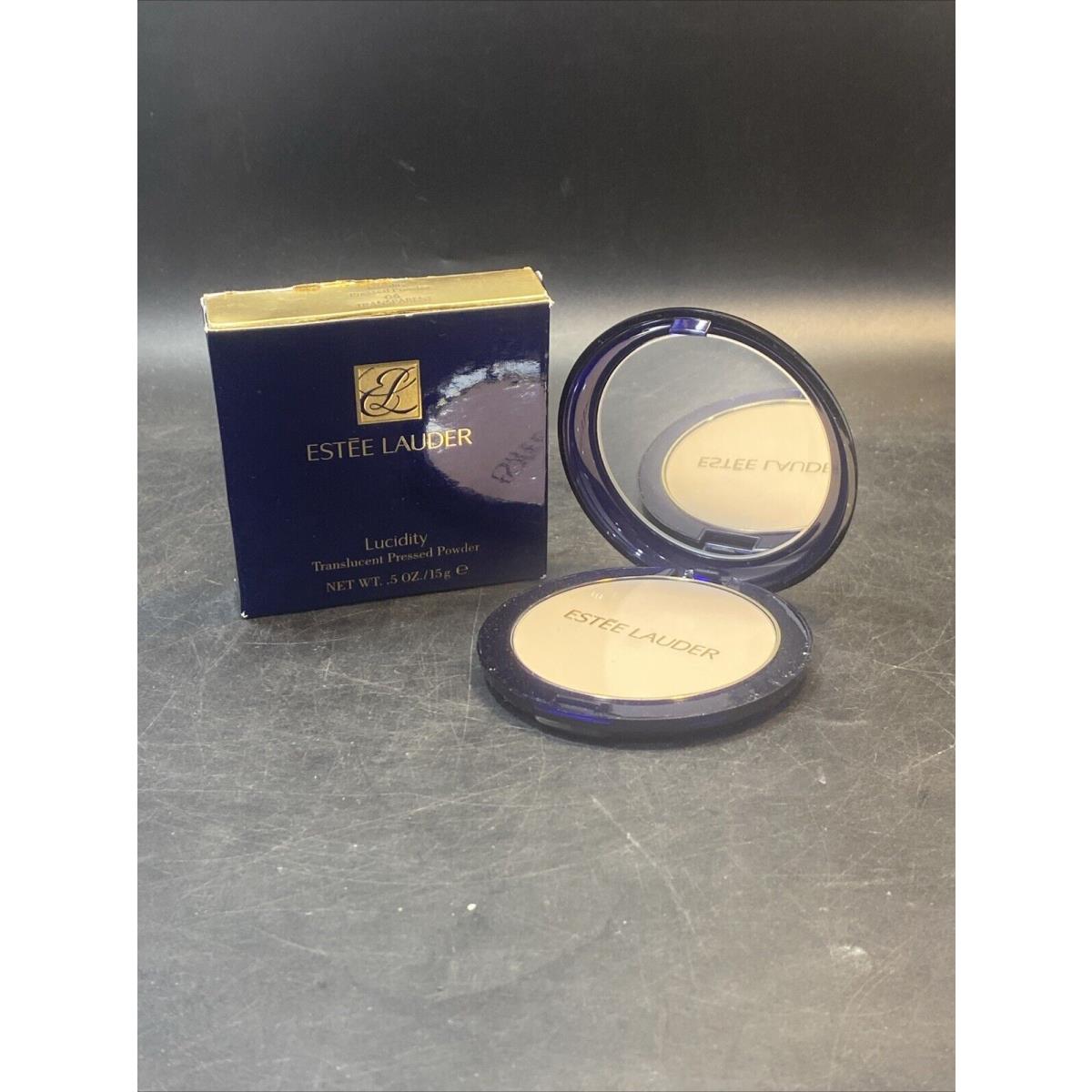 Estee Lauder Lucidity Translucent Pressed Powder Refill .22 oz - 06 Transparent