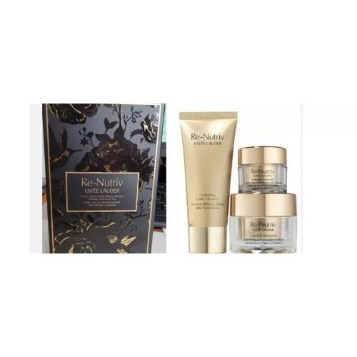 Re-nutriv Estee Lauder Ultimate Diamond Trio Set