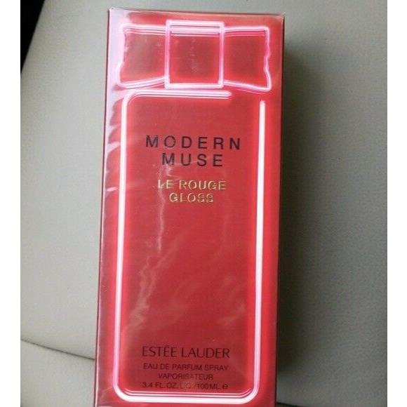 Estee Lauder Modern Muse Le Rouge Gloss Edp Spray 3.4oz/100ml