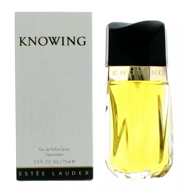 Estee Lauder Knowing Women 2.5 oz 75 ml Eau De Parfum Spray