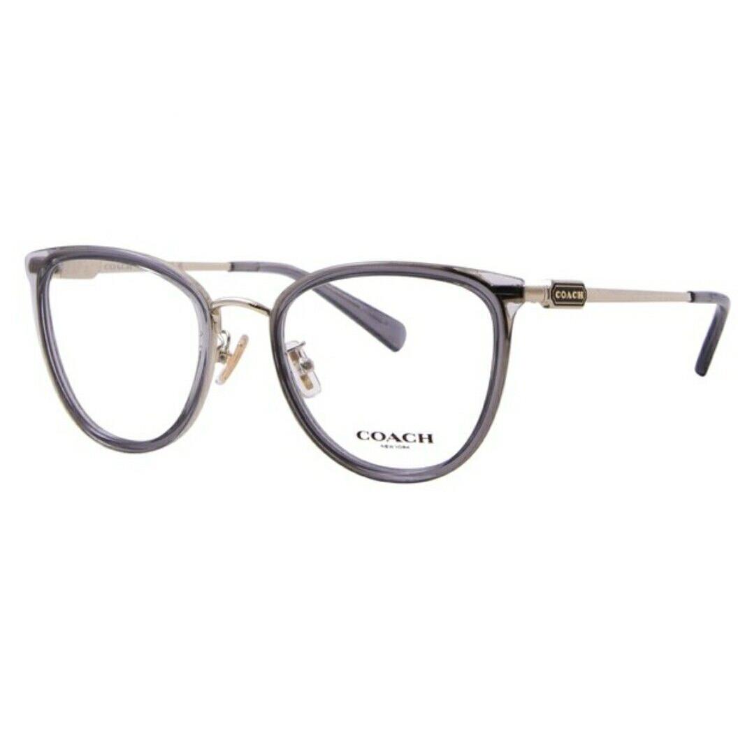 Coach 5146 9417 Transparent Grey 52 mm Demo Lens Eyeglasses