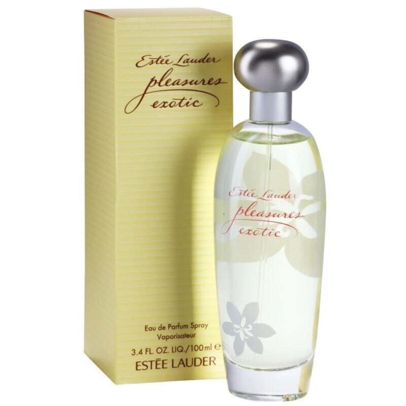 Estee Lauder Pleasures Exotic For Women 3.4 oz Eau de Parfum Spray