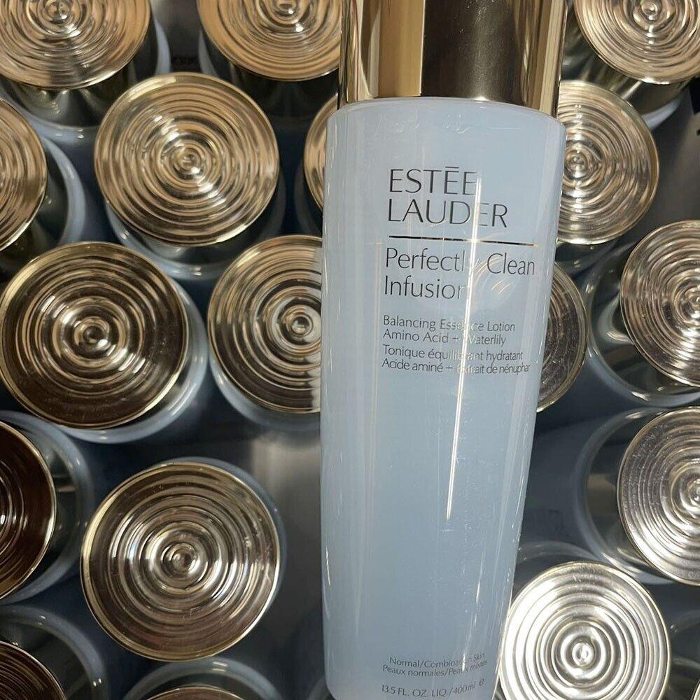 2 x Estee Lauder Perfectly Clean Infusion Balancing Essence Lotion 400ml=800ml