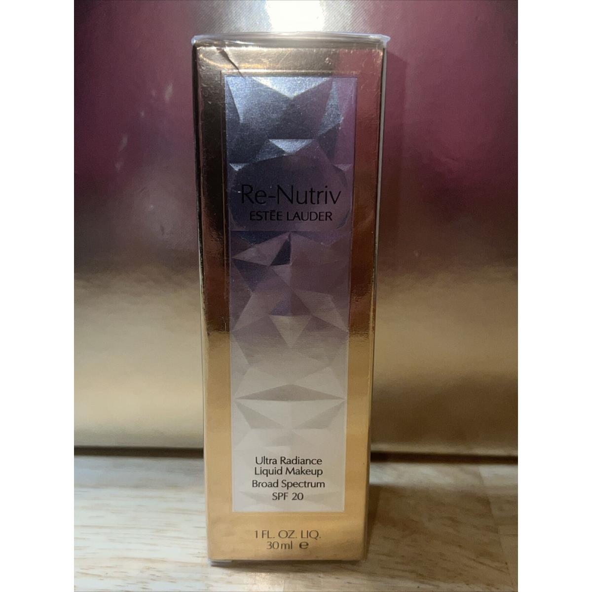 5W1 Bronze Estee Lauder Re-nutriv Ultra Radiance Liquid Makeup SPF20