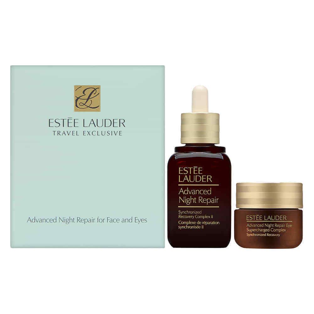 Estee Lauder Travel Exclusive Advanced Night Repair For Face and Eye 2 Piece Set